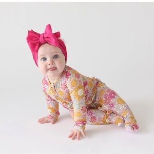 Posh Peanut Sunflower and Daisy Kids Footie